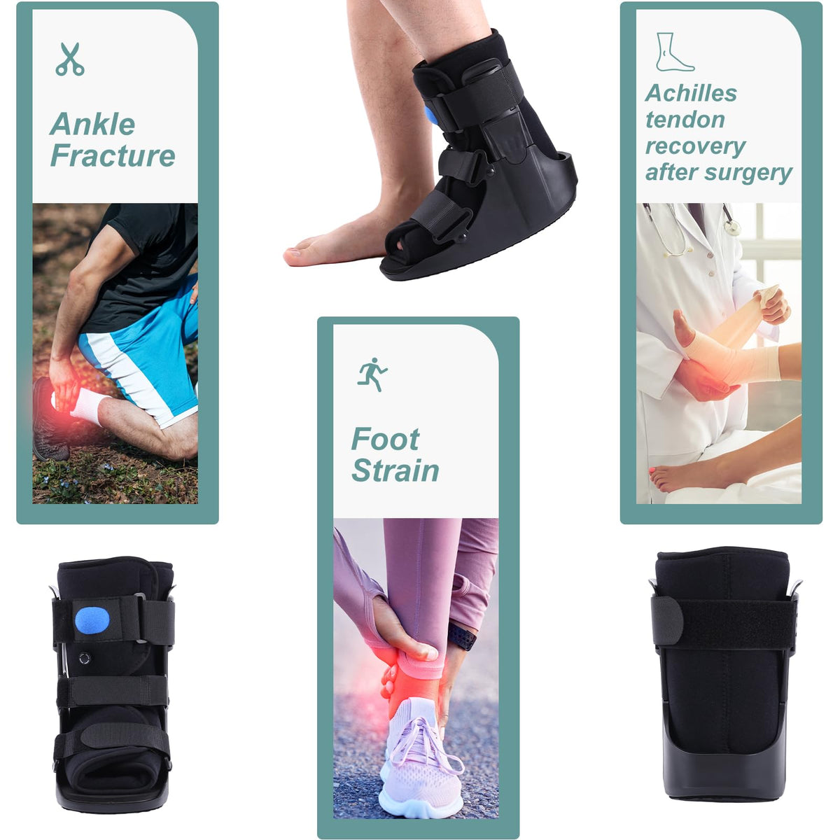 Orthopedic Air Cam Walker Fracture Boot Q665813