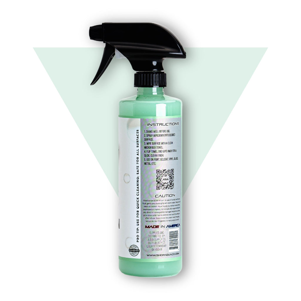 Ceramic Quick Detailer Spray & Waterless Wash 16oz N707468