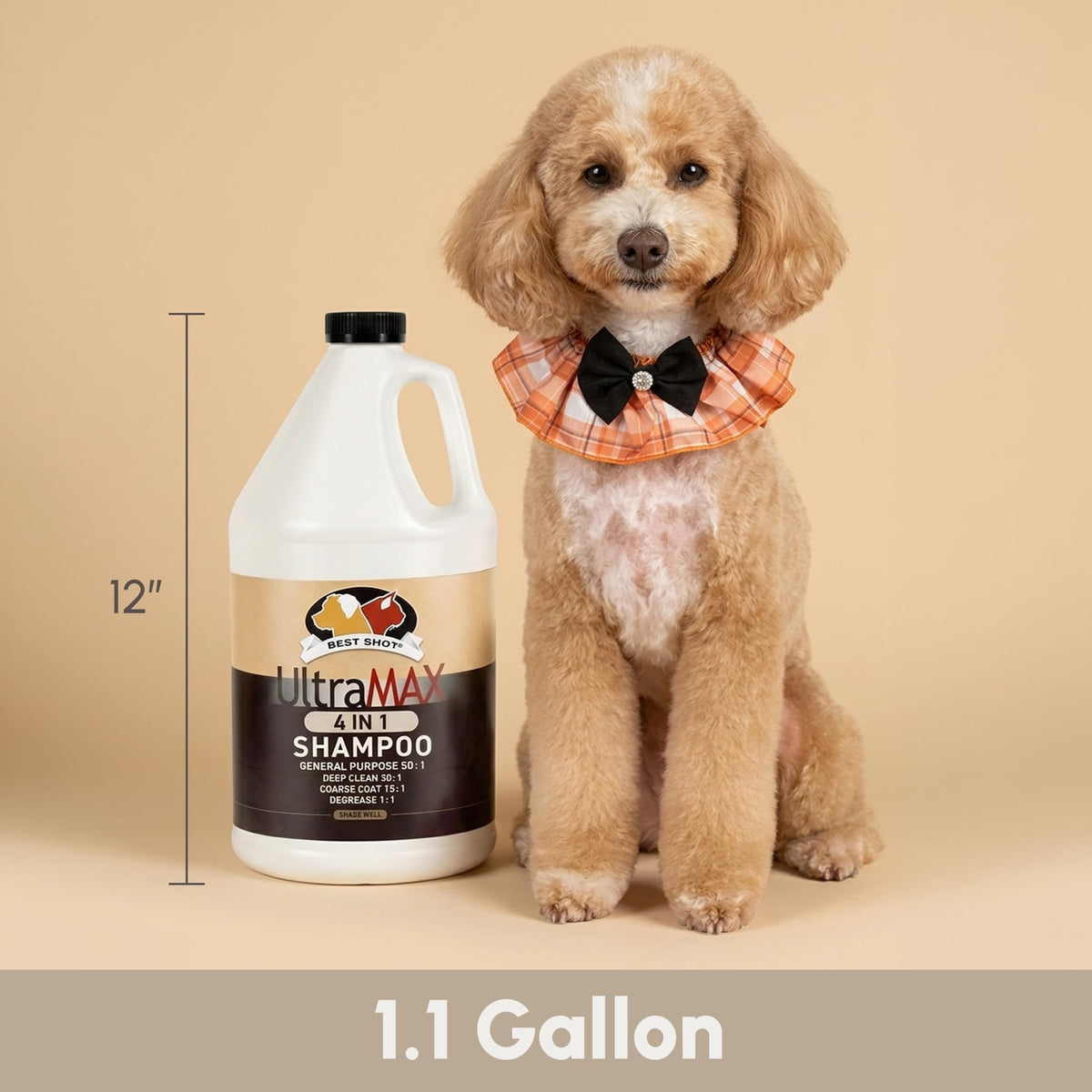 4-in-1 Pet Shampoo 1.1 Gallon X48916