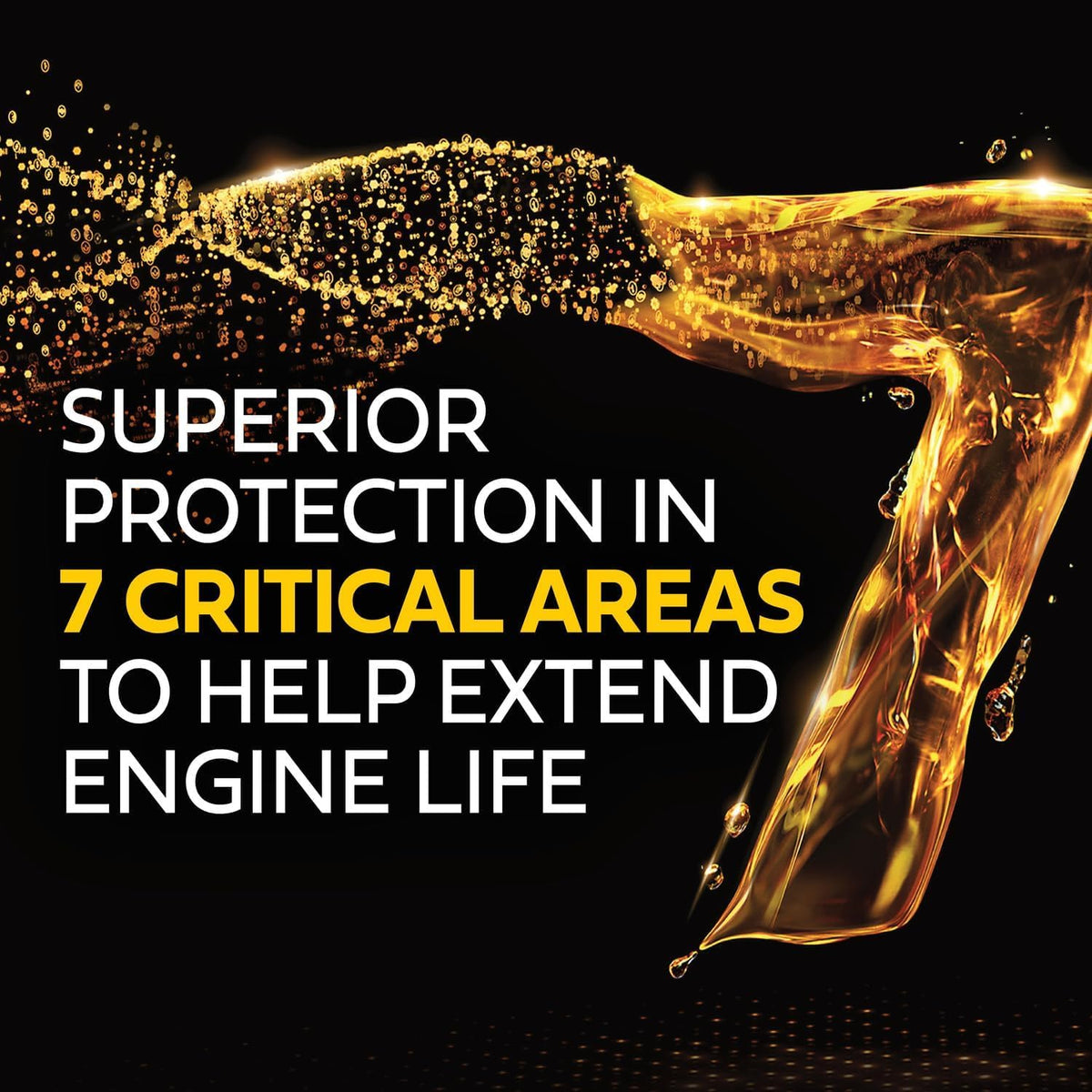 5W-30 Full Synthetic Motor Oil, 5 Quarts J13869