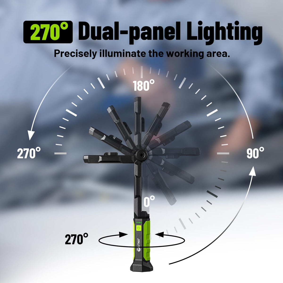 2500LM Rechargeable Magnetic Work Light D3228