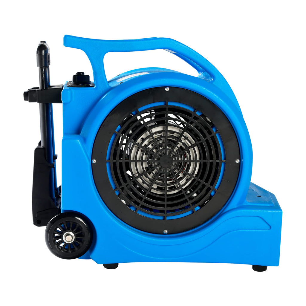 3-Speed 1Hp Air Mover Floor Dryer with Handle U737807