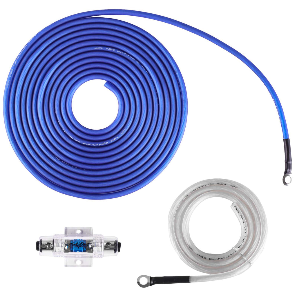 8 Gauge OFC Amplifier Installation Wiring Kit K66382