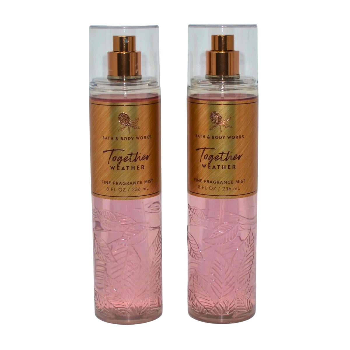 Fine Fragrance Mist Set of 2 Bottles 8oz A723830