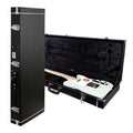 Electric Guitar Hard Case with Lock and Key, Black D118