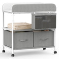 Portable Baby Changing Table with Wheels R4566