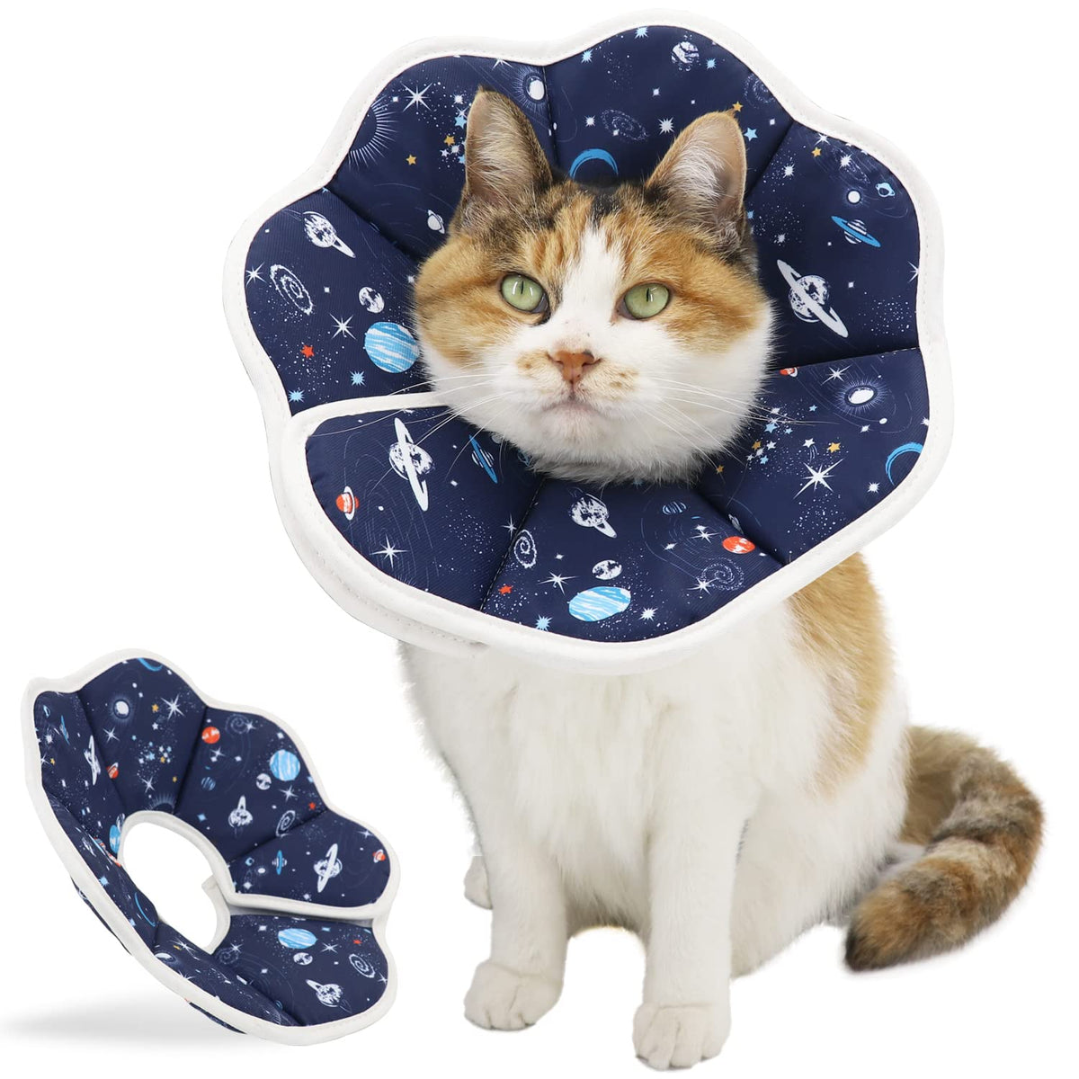 Adjustable Soft Cat Recovery Collar C966