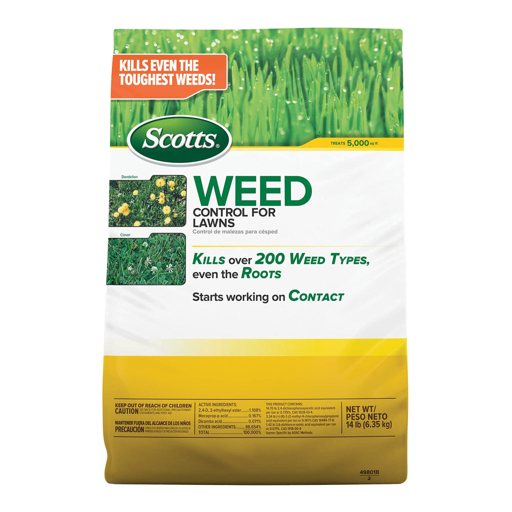 Weed Control for Lawns 14 lbs C336
