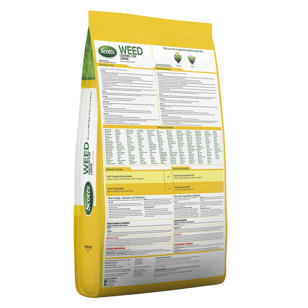 Weed Control for Lawns 14 lbs C336
