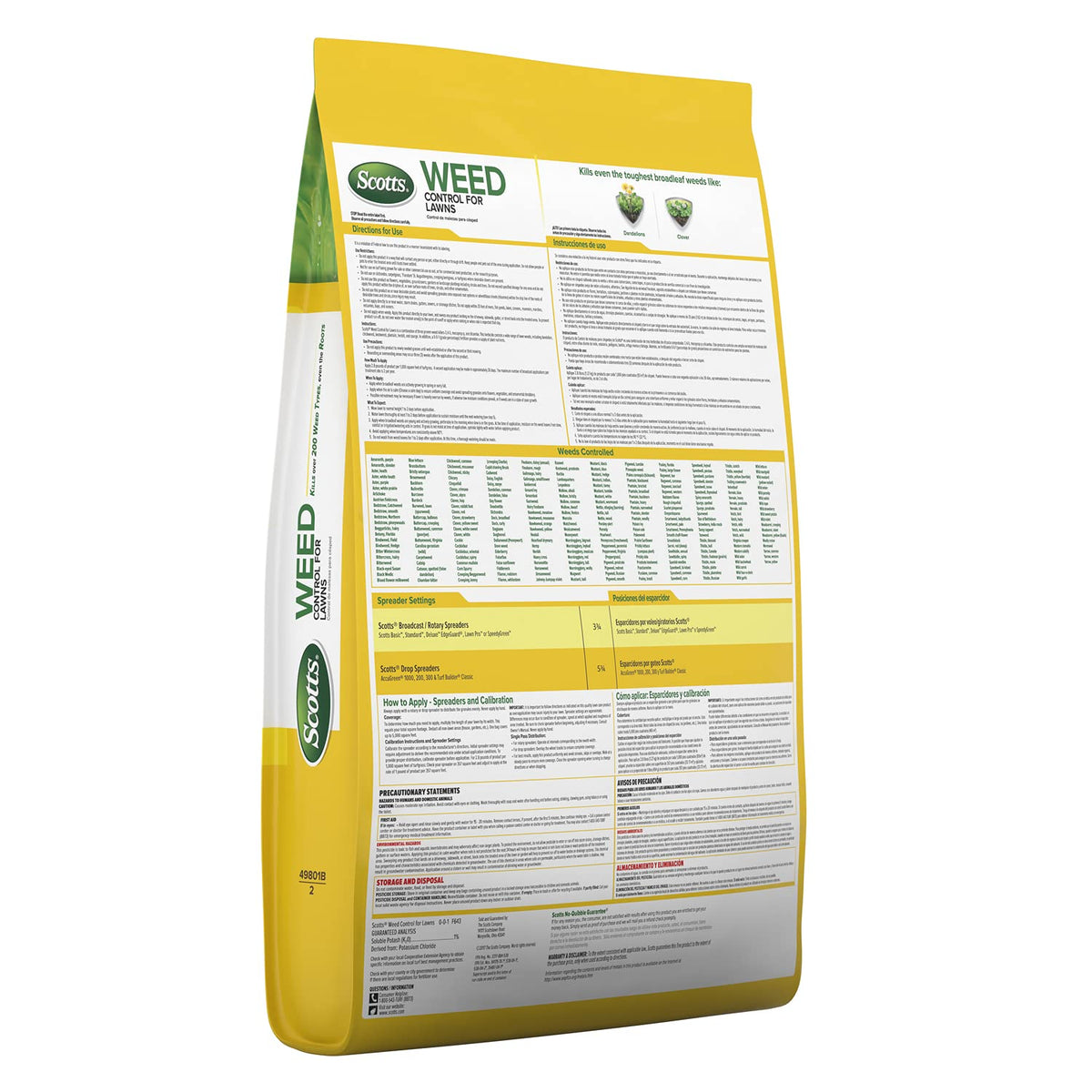 Weed Control for Lawns 14 lbs C336