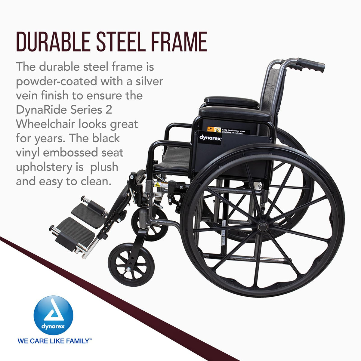 Silver Wheelchair with Detachable Desk Arms & Elevating Leg Rests B7849