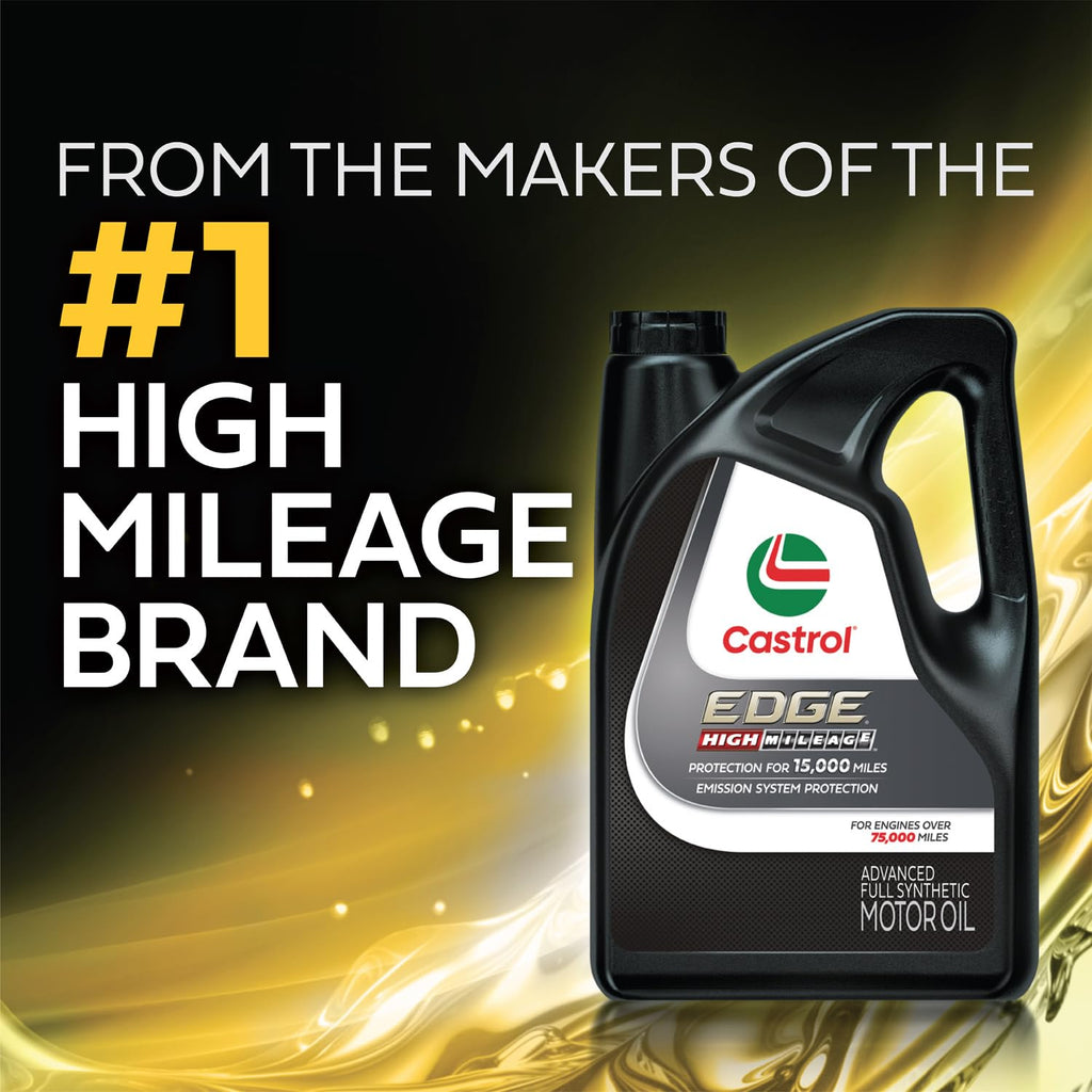 5W-30 Full Synthetic Motor Oil, 5 Quarts J13869