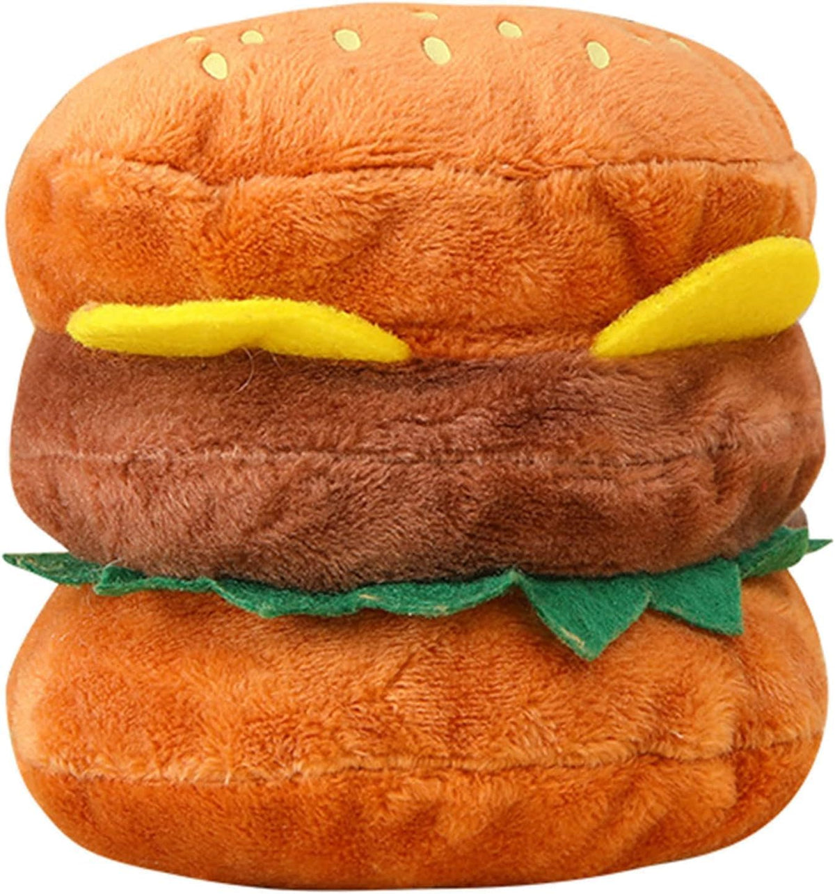 Hamburger Shape Dog Squeaky Toy C649