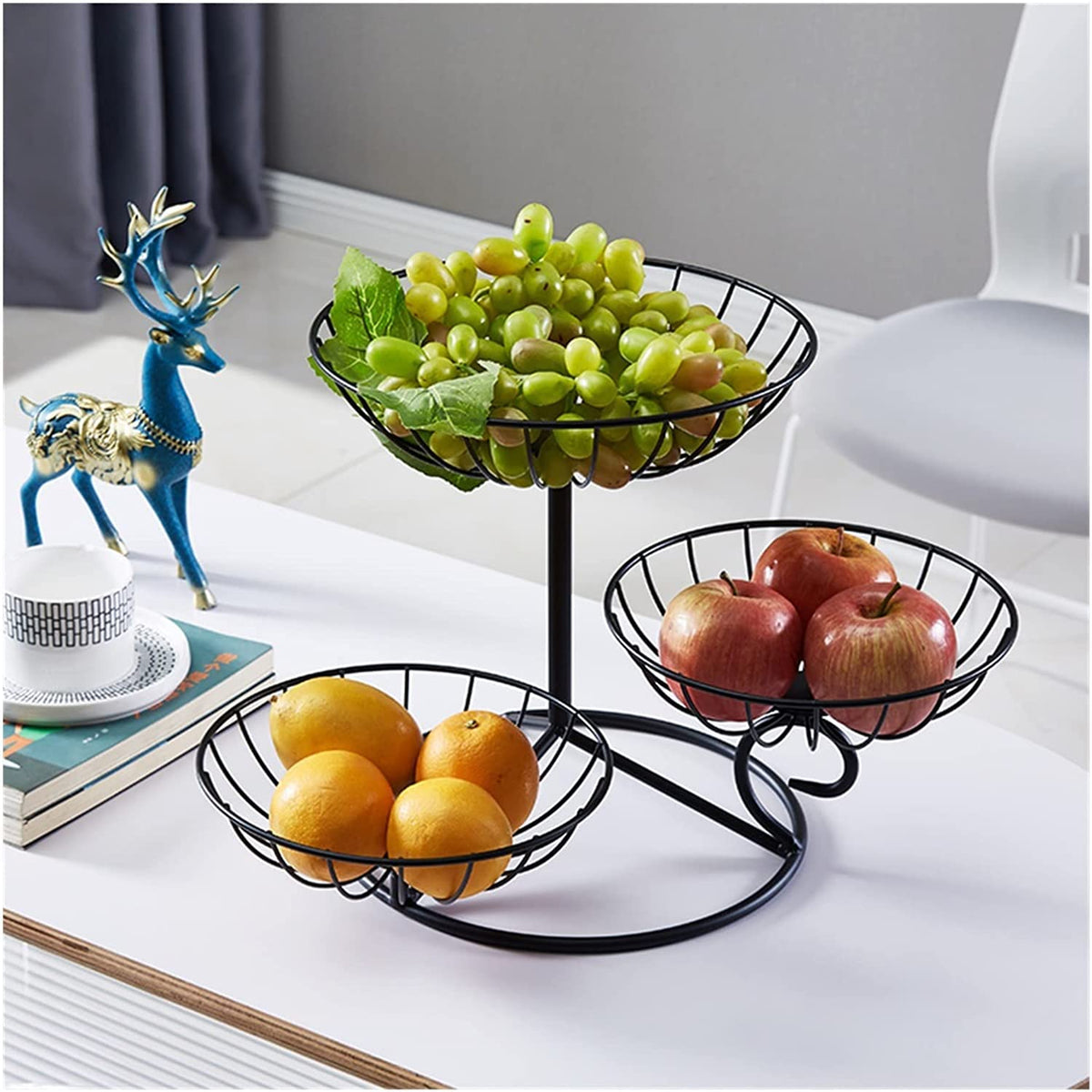 3 Tier Fruit Basket M318