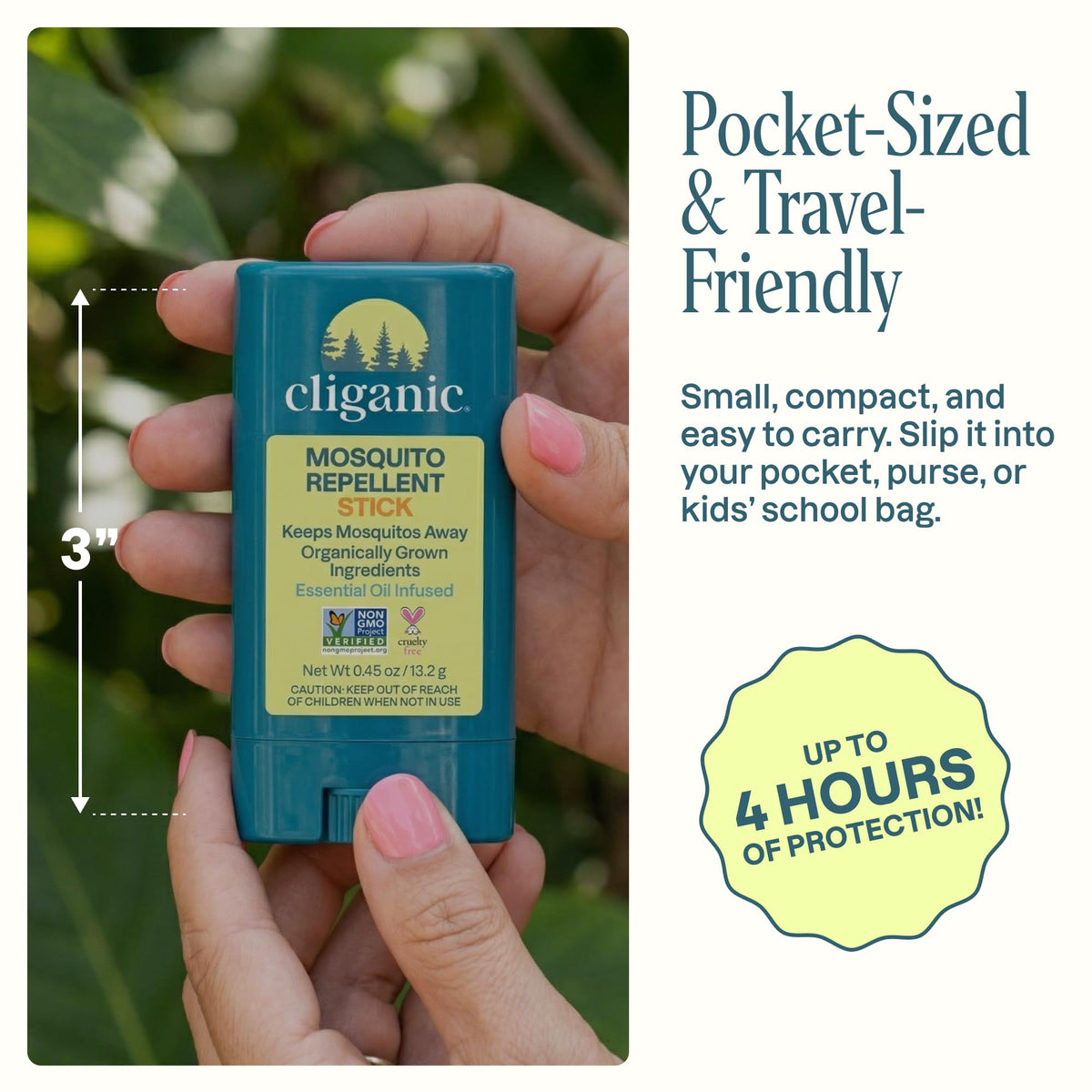 Mosquito Repellent Stick Travel Size 1 Pack O706174