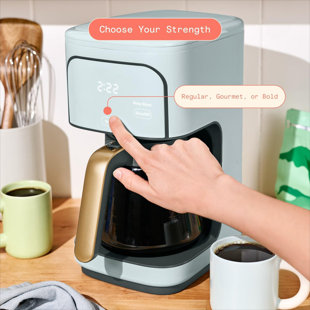 12-Cup Programmable Drip Coffee Maker G358314