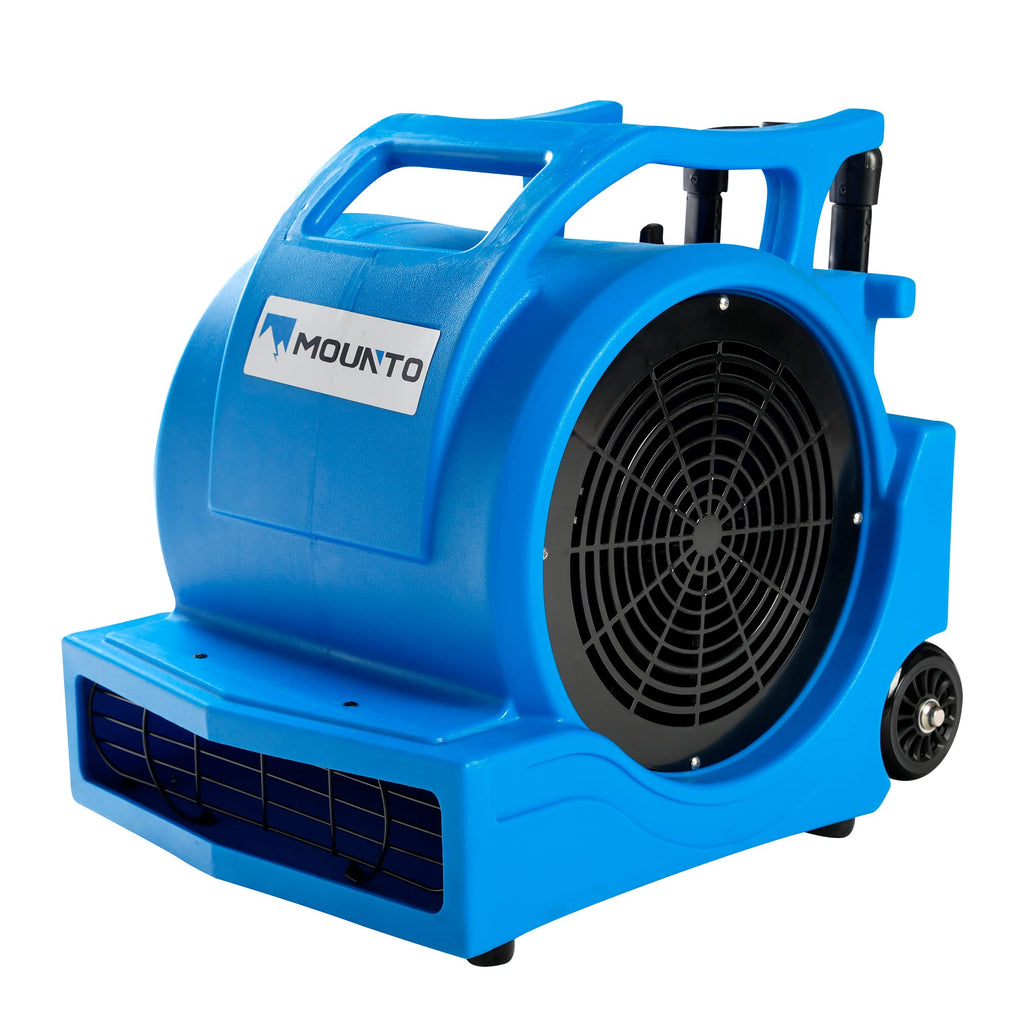 3-Speed 1Hp Air Mover Floor Dryer with Handle U737807