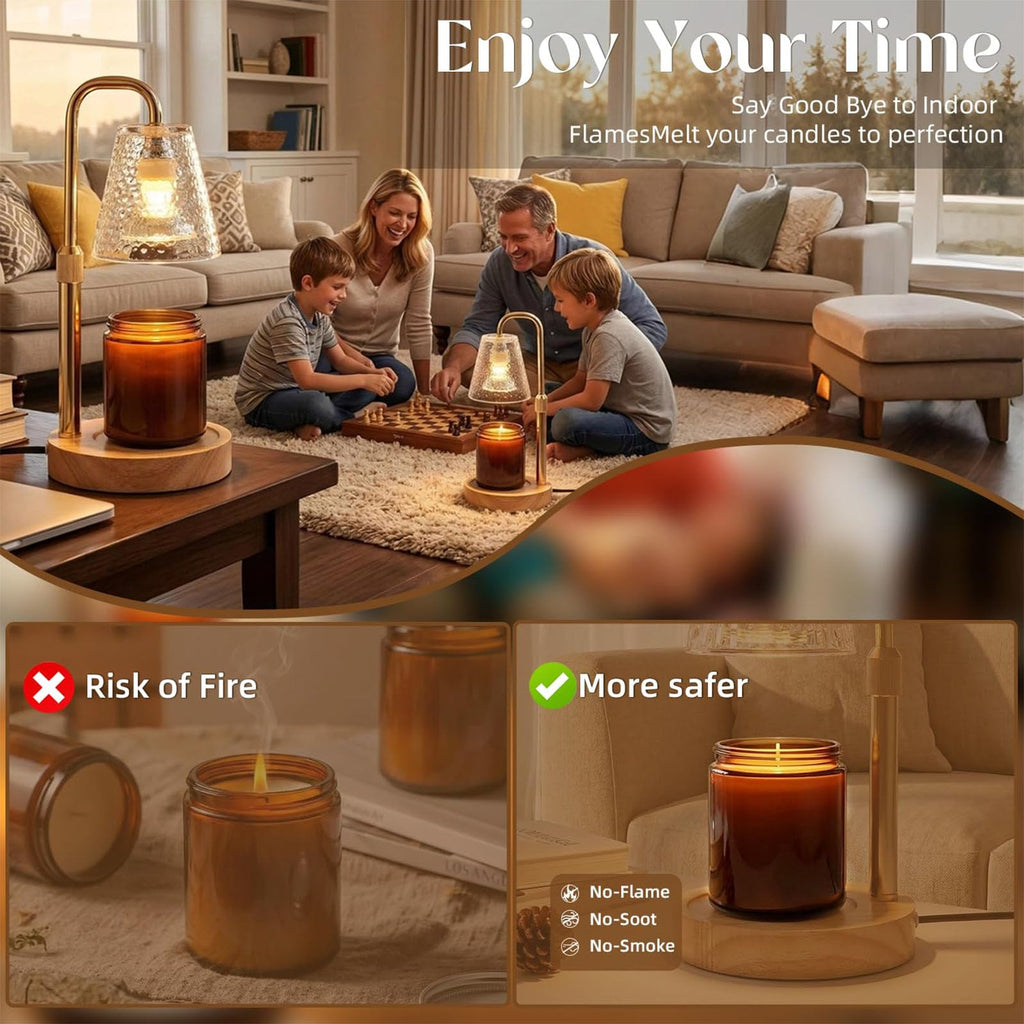 2 Pack Candle Warmer Lamp F79403
