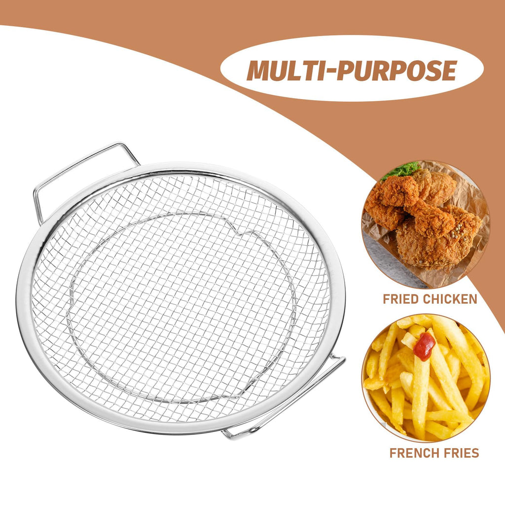 Stainless Steel Frying Basket Strainer 18cm B868