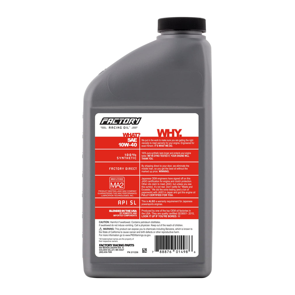 Oil Change Kit C46942