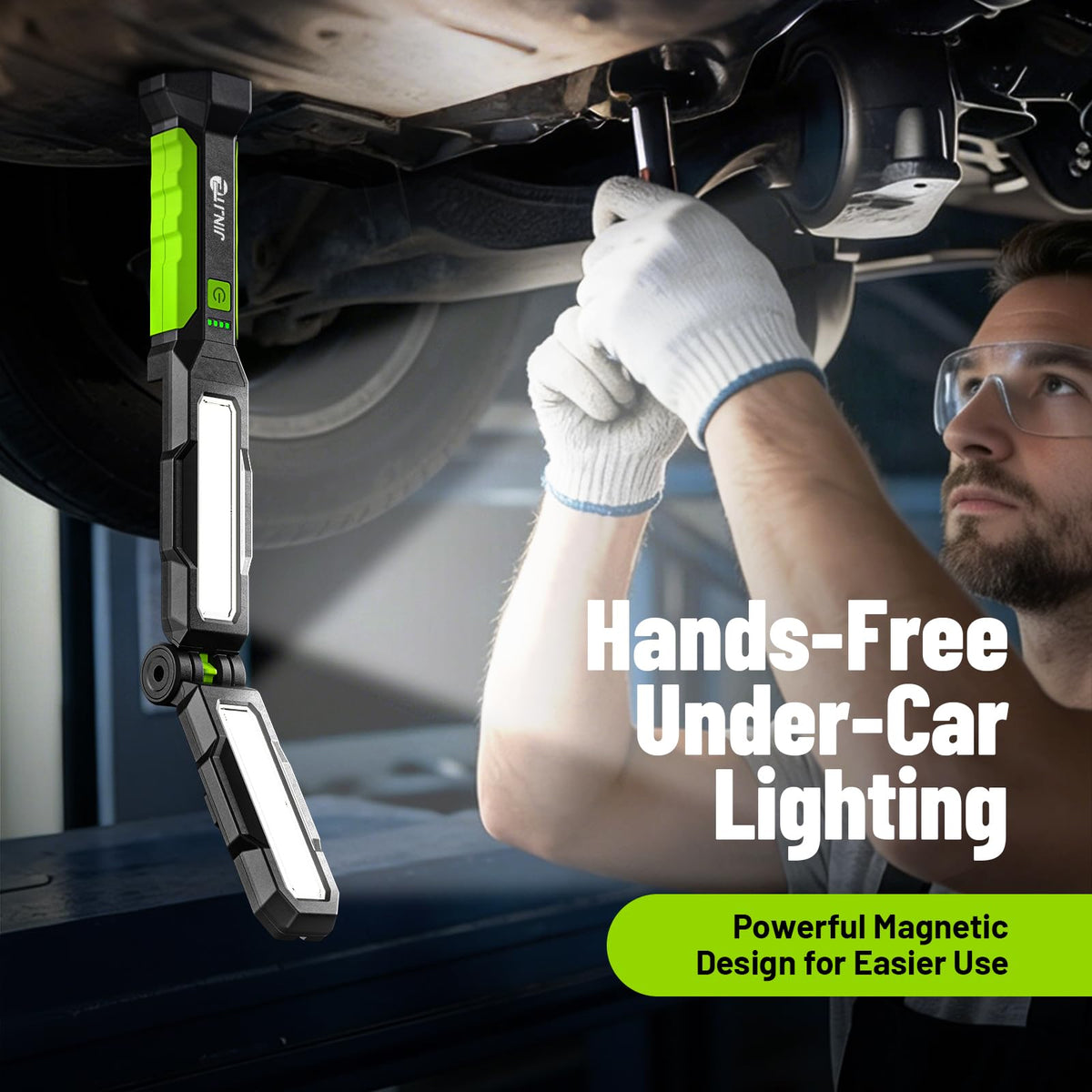 2500LM Rechargeable Magnetic Work Light D3228