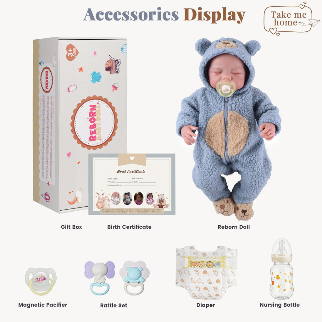 20 Inch Reborn Baby Dolls Z941199