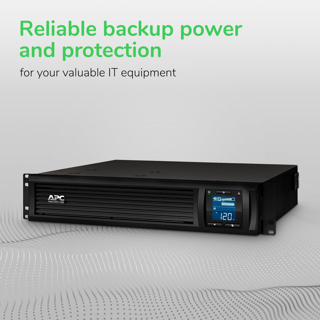 1500VA/900W Rackmount Line Interactive UPS G26220