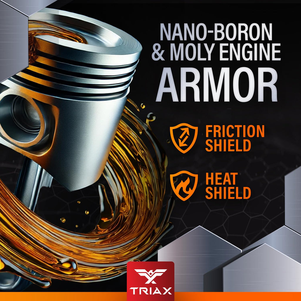 10W-40 Full Synthetic Engine Oil 5 Quart Z142