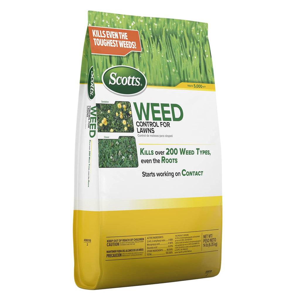 Weed Control for Lawns 14 lbs C336