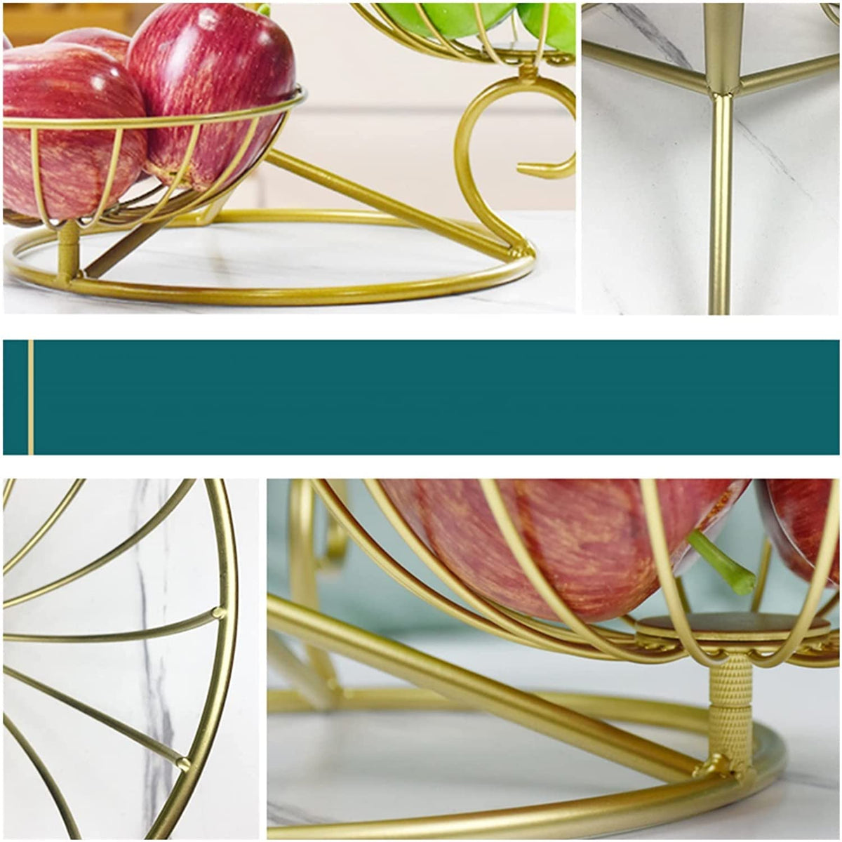 3 Tier Fruit Basket M318