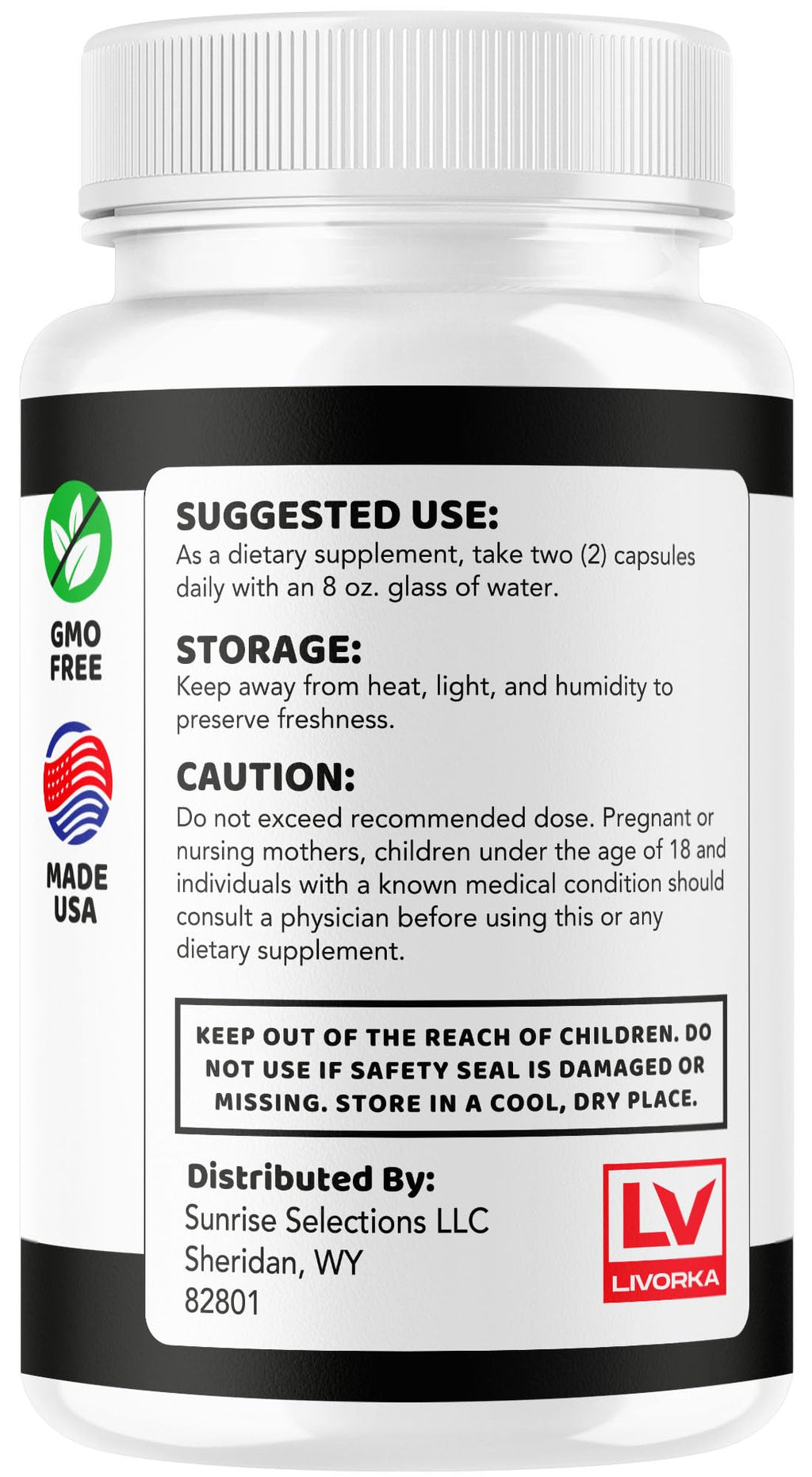 300 Capsules Supplement X931