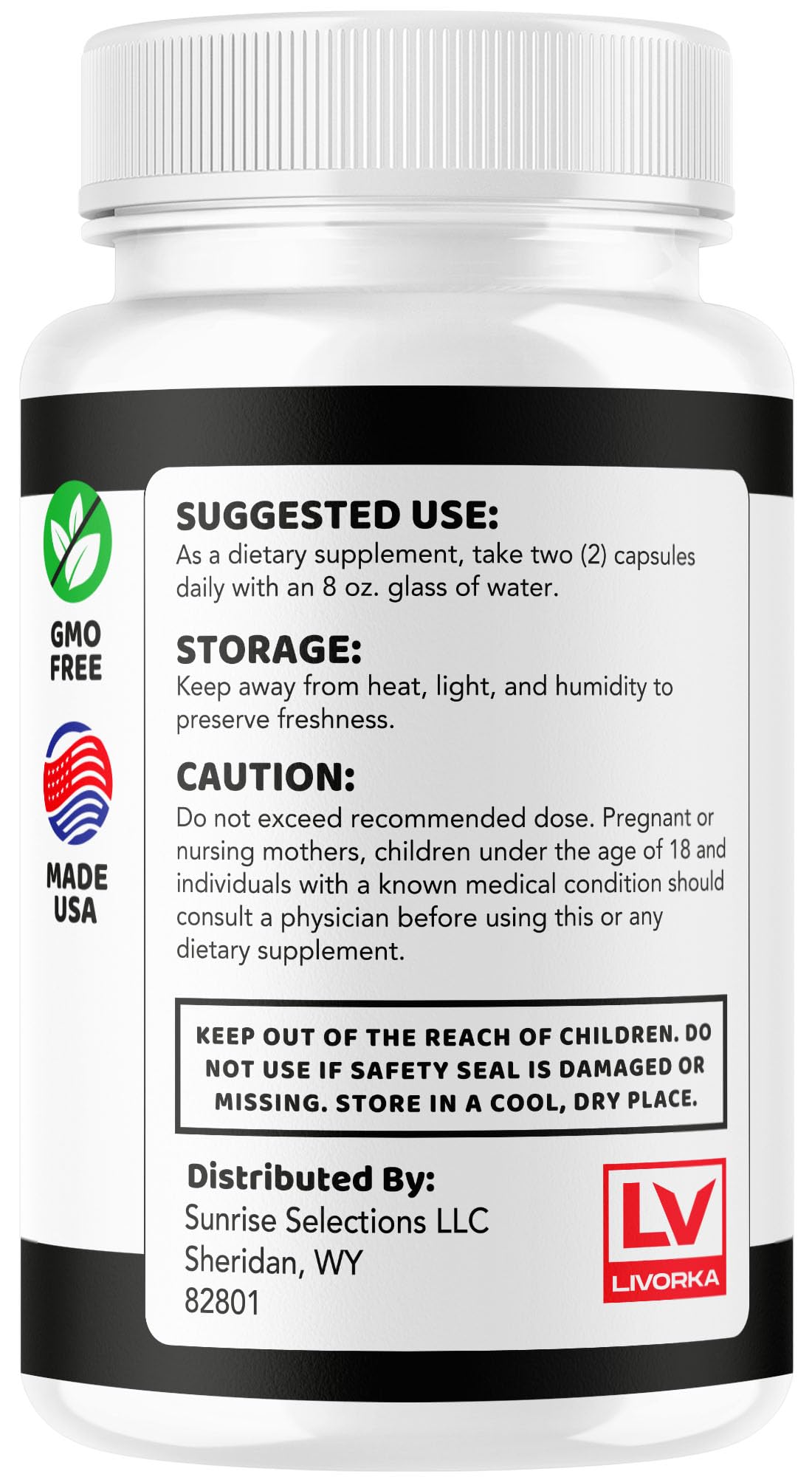 300 Capsules Supplement X931