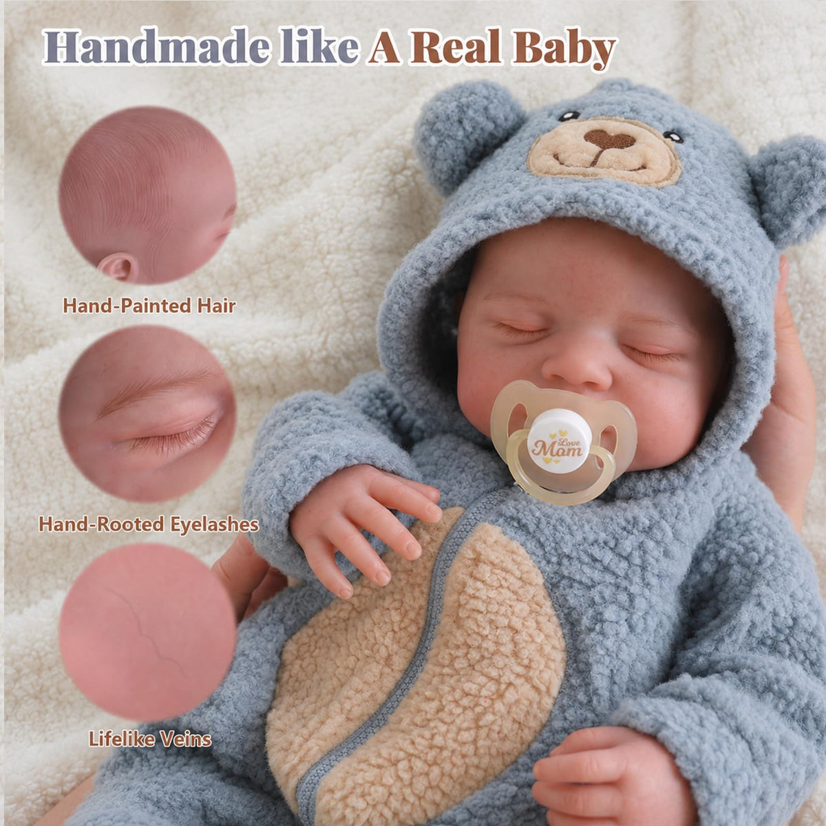 20 Inch Reborn Baby Dolls Z941199