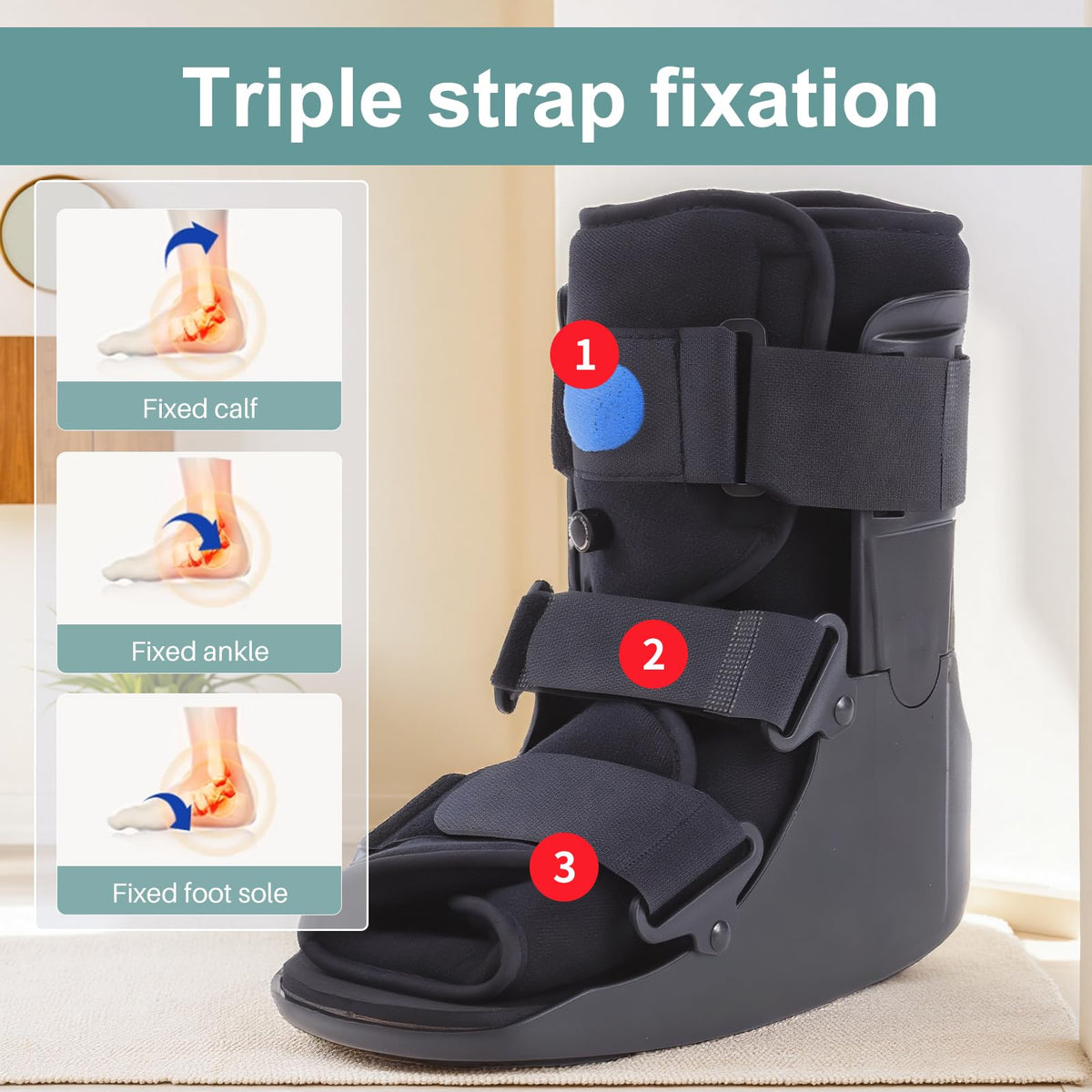 Orthopedic Air Cam Walker Fracture Boot Q665813