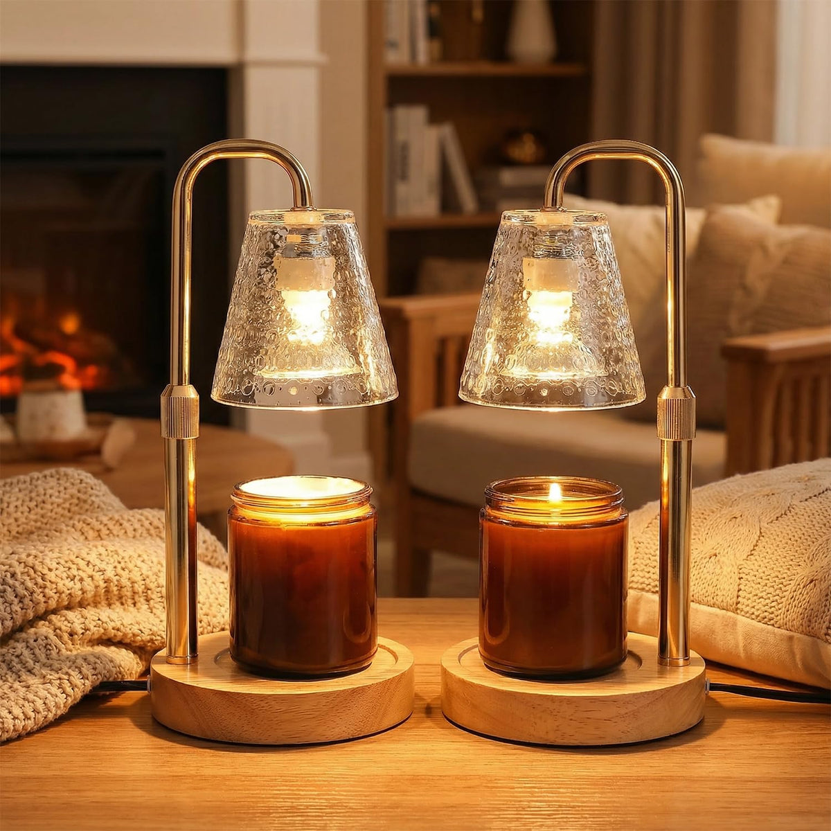 2 Pack Candle Warmer Lamp F79403