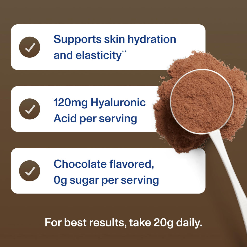 Collagen Peptides Chocolate 24.7oz O445006
