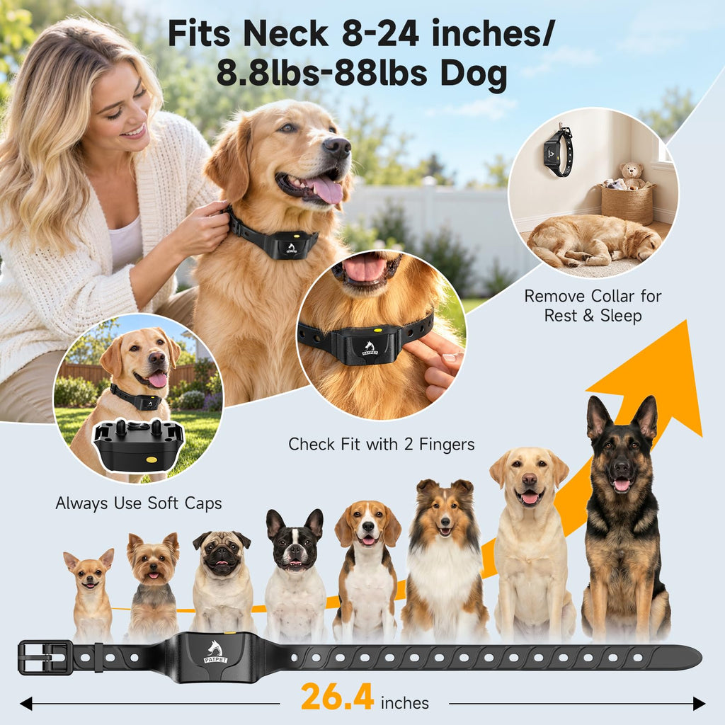 Dog Training Collar IPX7 Waterproof F9175