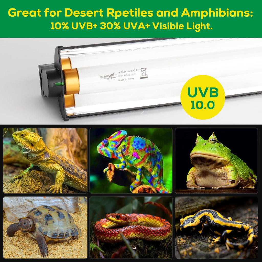 22 Inch 24W UVB Reptile Light Fixture F667196
