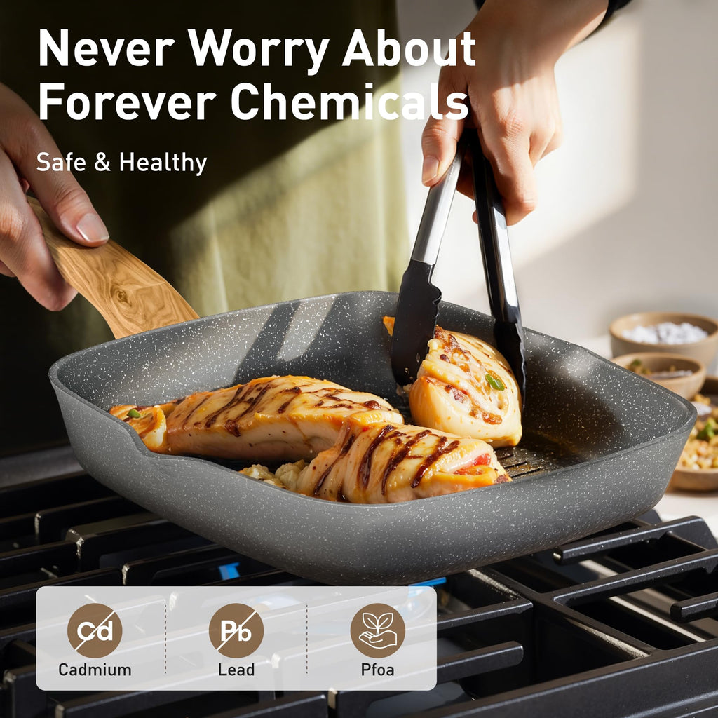 30 Piece Nonstick Cookware Set J420