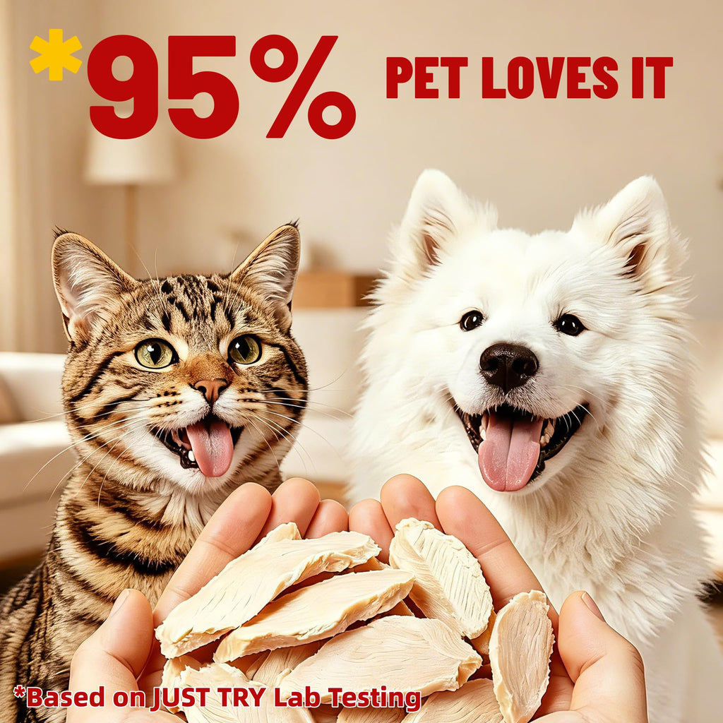 Freeze Dried Chicken Breast Cat & Dog Treats O248