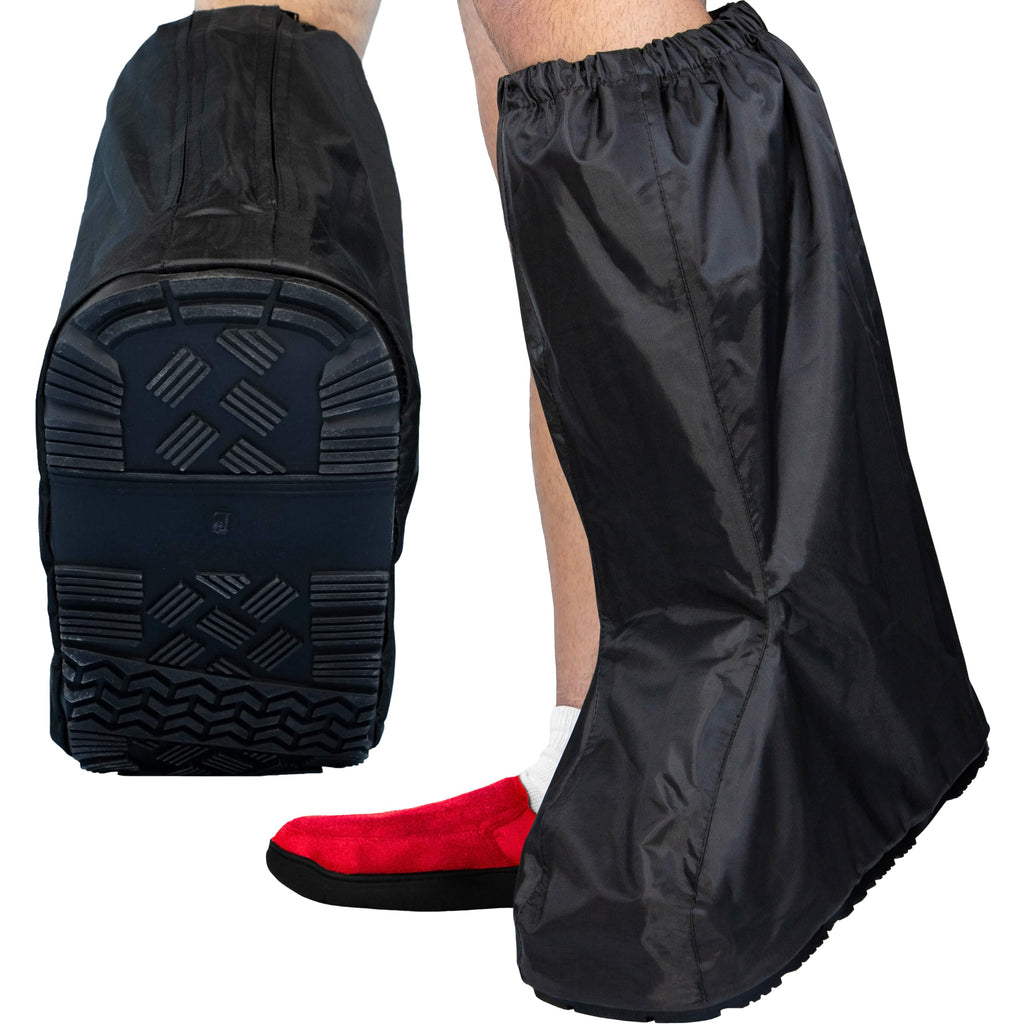 Water Resistant Walking Boot Cover with Anti-Slip Sole T760447