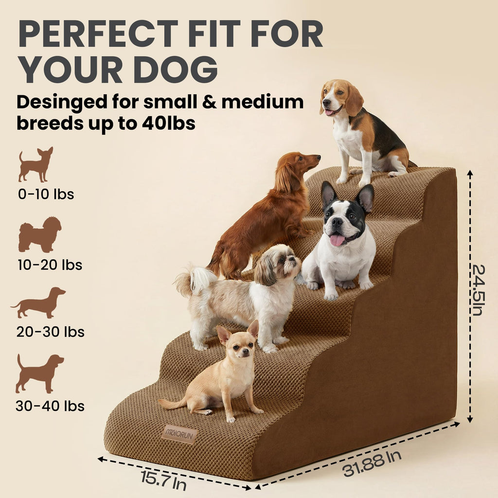 Dog Stairs for High Beds E3778