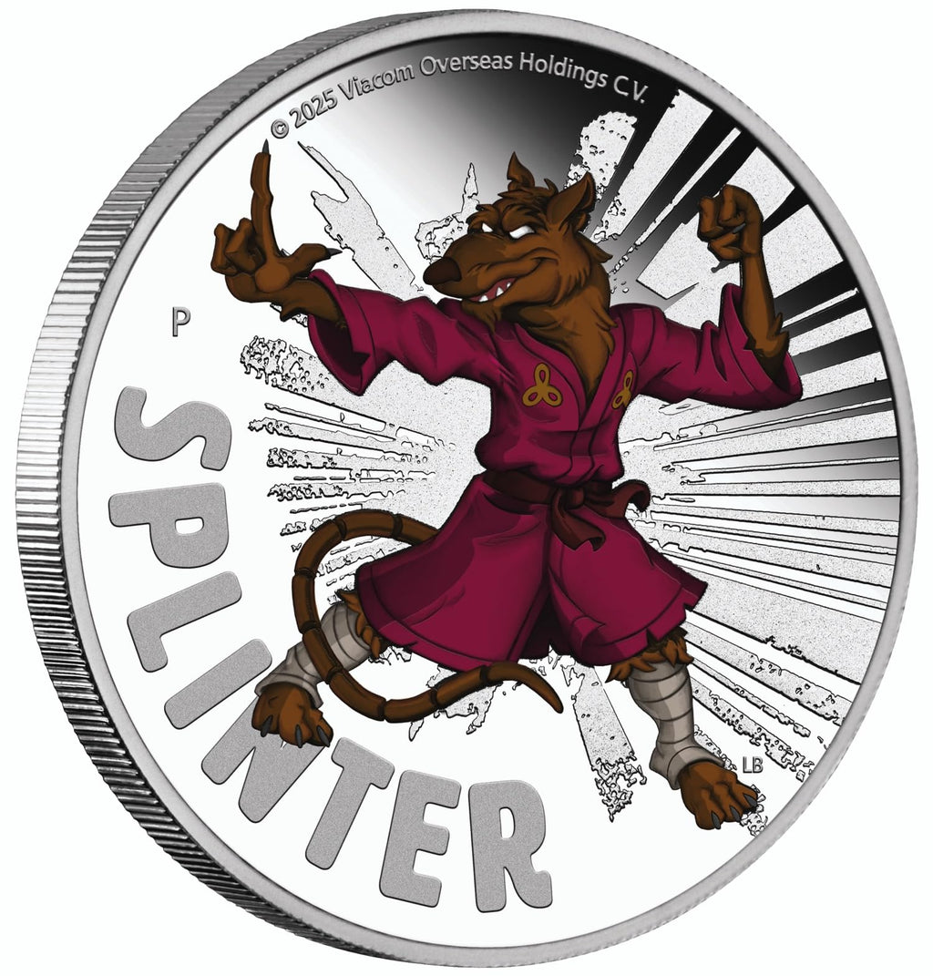 1 oz Proof Silver Coin S920300