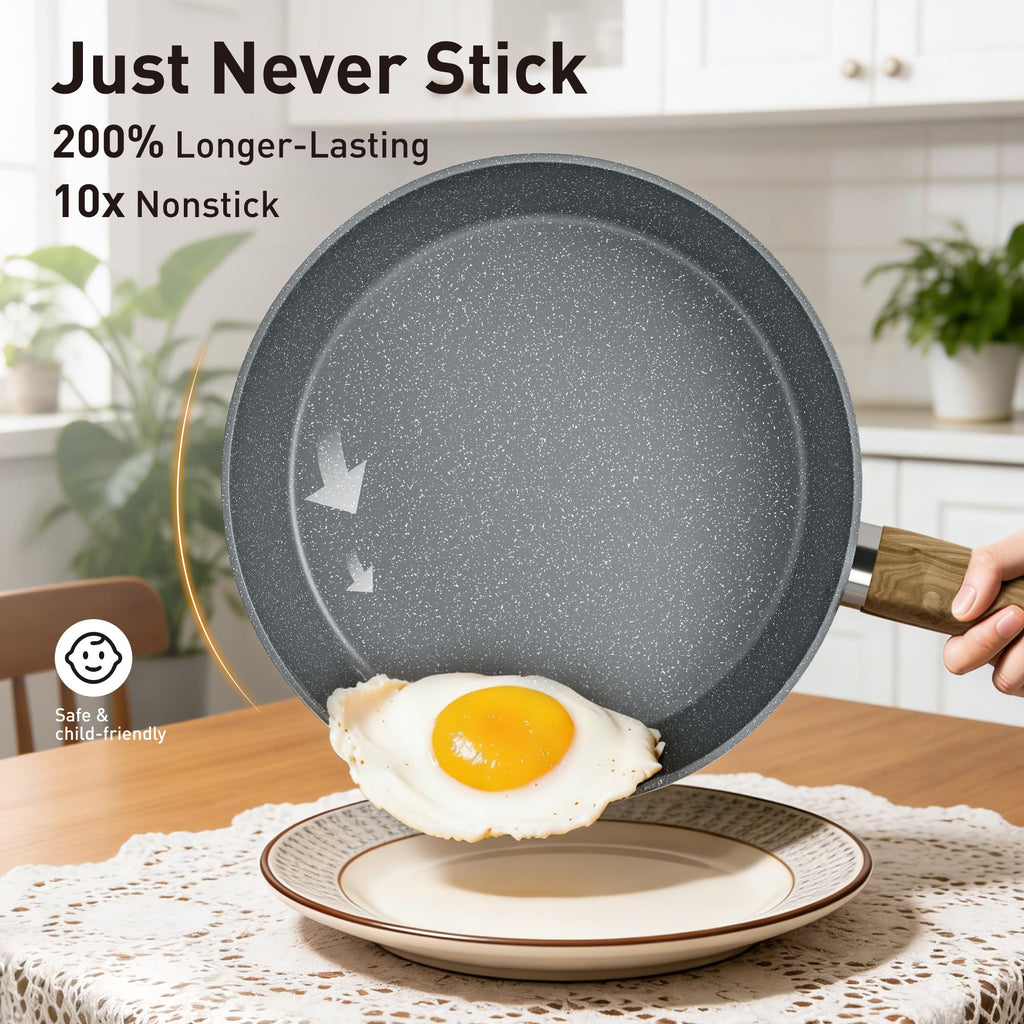 30 Piece Nonstick Cookware Set J420