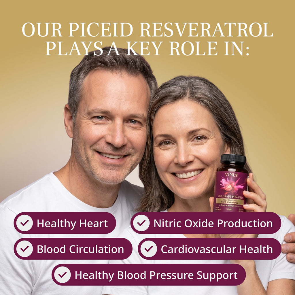 Resveratrol Capsules 30 Count F458
