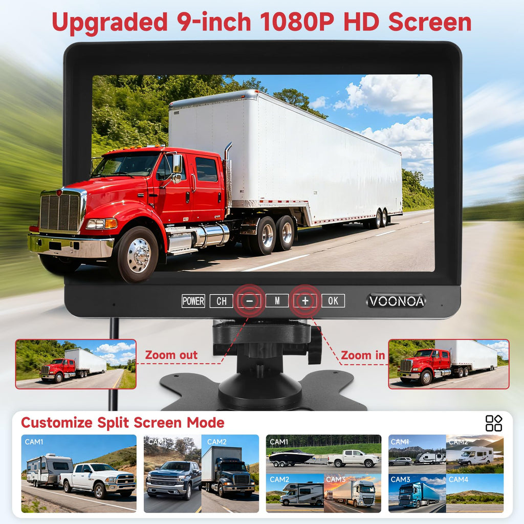 Wireless RV Backup Camera System V4974