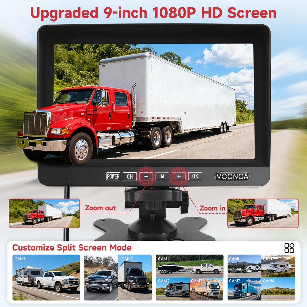 Wireless RV Backup Camera System V4974