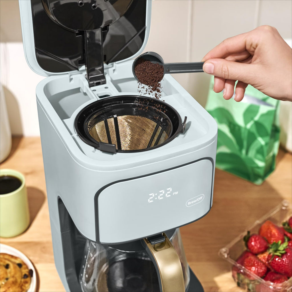 12-Cup Programmable Drip Coffee Maker G358314