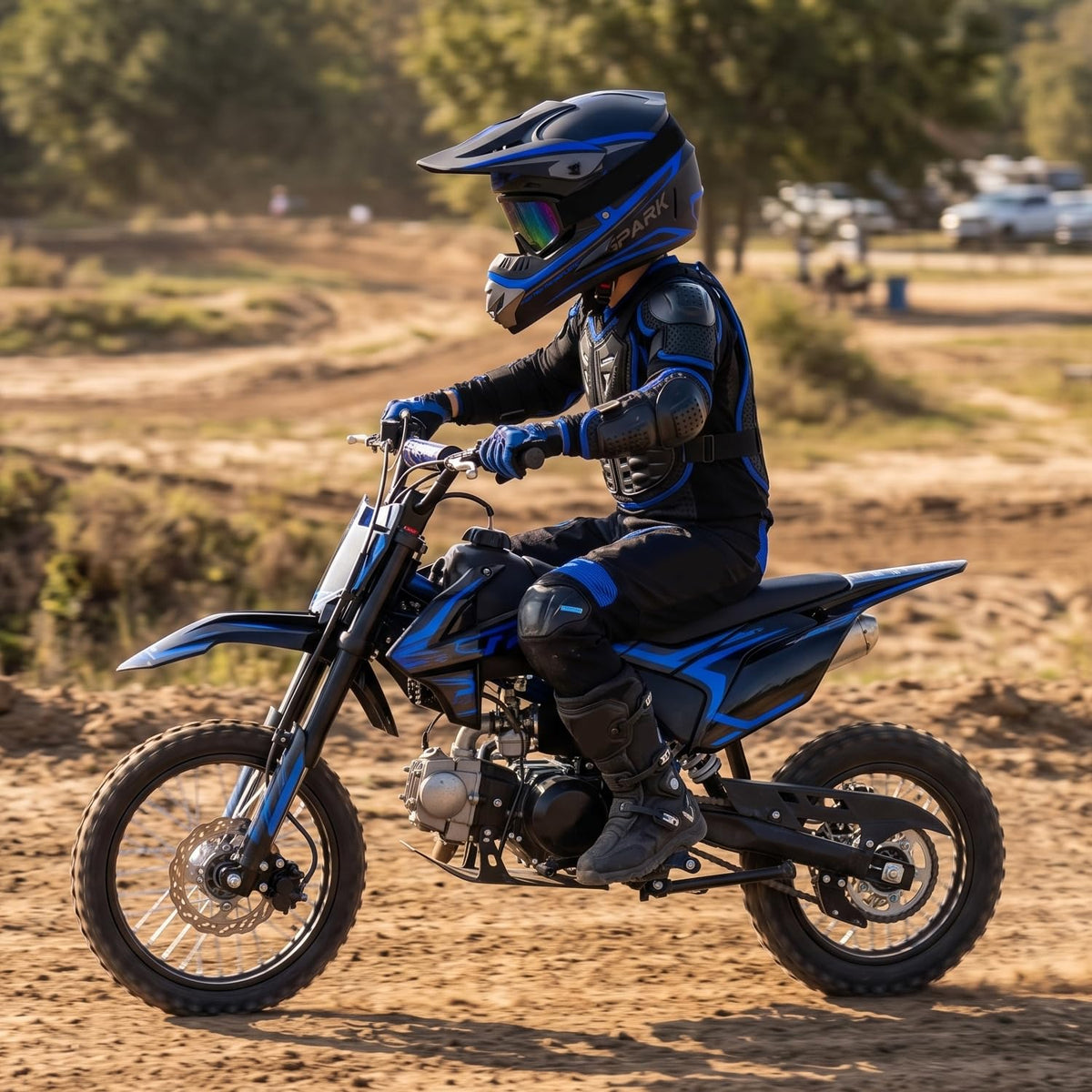 Kids Motocross Full Face Helmet Z148650