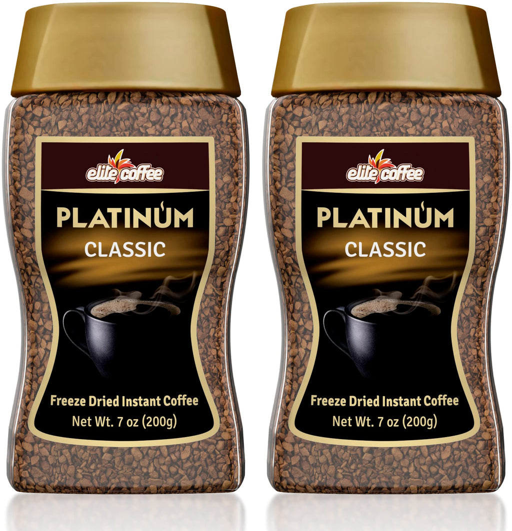 Freeze Dried Instant Coffee 7.5 oz Pack of 2 A49198